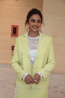 Rakul Preet Singh Unveils Hyderabad Strikers Team Jersey
